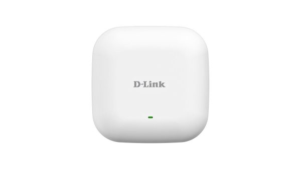 3317834297 POINT D'ACCES MANAGED 300MBPS 11N/11G T PORT 10/100MBPS POE LAN 2 ANTENNES INTERNES DE 3DBI 28DBM SANS ADAPTATEUR - D-LINK