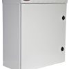 3318737790 SAFEBOX-B SERIES 600 * 300 - 12U - 19" RAL 7035 GRIS CLAIR