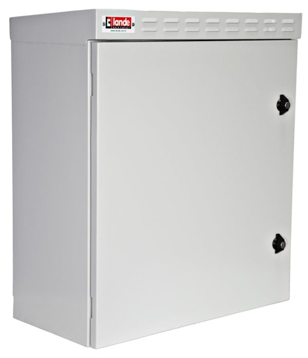 3318737790 SAFEBOX-B SERIES 600 * 300 - 12U - 19" RAL 7035 GRIS CLAIR