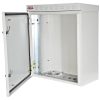 3318743292 SAFEBOX-B SERIES 600 * 300 - 12U - 19" RAL 7035 GRIS CLAIR