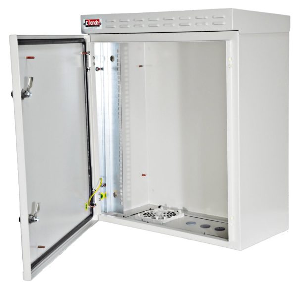 3318743292 SAFEBOX-B SERIES 600 * 300 - 12U - 19" RAL 7035 GRIS CLAIR