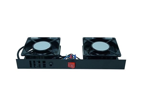 3318822130 VENTILATEUR DE 2 EMPLACEMENTS ET 2 VENTILATEURS - PLAFONNIER - SANS FILTRE - SANS THERMOSTAT - AVEC INTERRUPTEUR - SANS AFFICHEUR - METALLIQUE - NU - NOIR - LANDE