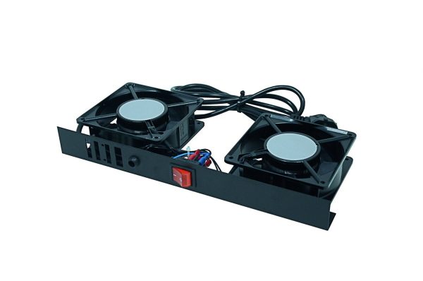 3318823138 VENTILATEUR DE 2 EMPLACEMENTS ET 2 VENTILATEURS - PLAFONNIER - SANS FILTRE - SANS THERMOSTAT - AVEC INTERRUPTEUR - SANS AFFICHEUR - METALLIQUE - NU - NOIR - LANDE