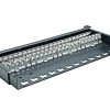 SCHNEIDER ACTASSI 19-C PATCH PANEL SLIDING EVO 19" 1U 24PT S-ONEDPM FTP/STP EMPTY