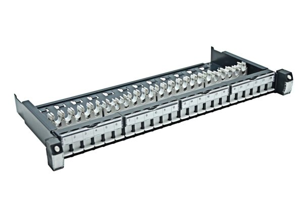 SCHNEIDER ACTASSI 19-C PATCH PANEL SLIDING EVO 19" 1U 24PT S-ONEDPM FTP/STP EMPTY