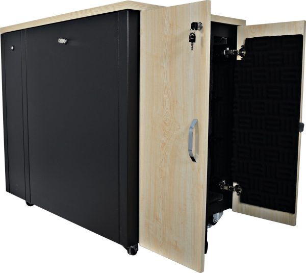 SOUNDPROOF SERIE 750 * 1130 - 17U - ERABLE (M)
