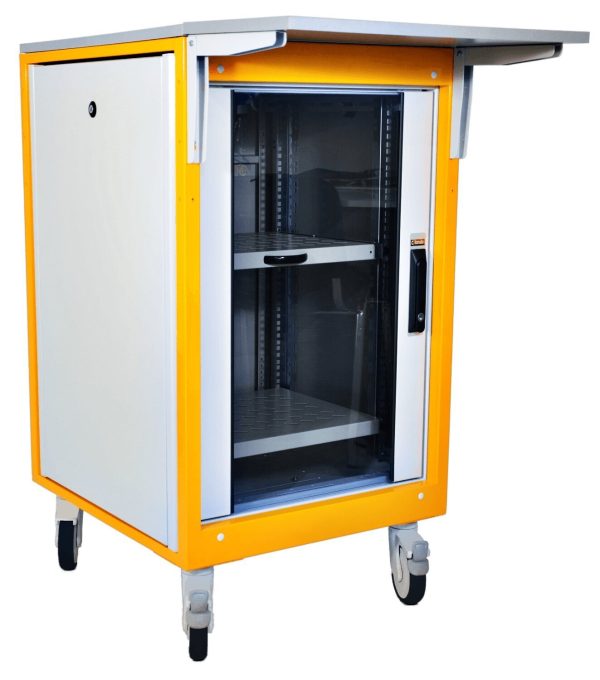 3329177727 STATIONS DE TRAVAIL ET SOLUTIONS BUREAUTIQUES 600* 670 - 1016 - RAL 7035 GRIS CLAIR - RAL 1028 JAUNE MELON