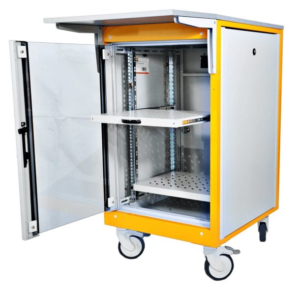 3329178708 STATIONS DE TRAVAIL ET SOLUTIONS BUREAUTIQUES 600* 670 - 1016 - RAL 7035 GRIS CLAIR - RAL 1028 JAUNE MELON