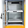 3329189671 STATIONS DE TRAVAIL ET SOLUTIONS BUREAUTIQUES 600* 670 - 1016 - RAL 7035 GRIS CLAIR - RAL 1028 JAUNE MELON