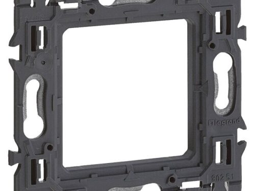 SUPPORT MOSAIC 2 MODULES DE PRISE APPARENTE - LEGRAND