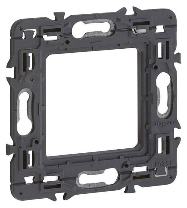 SUPPORT MOSAIC 2 MODULES DE PRISE APPARENTE - LEGRAND