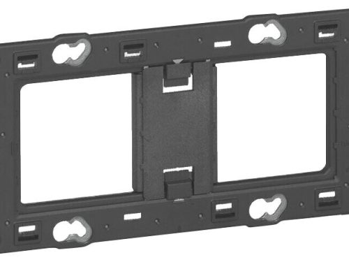 SUPPORT MOSAIC 4 MODULES DE PRISE APPARENTE - LEGRAND