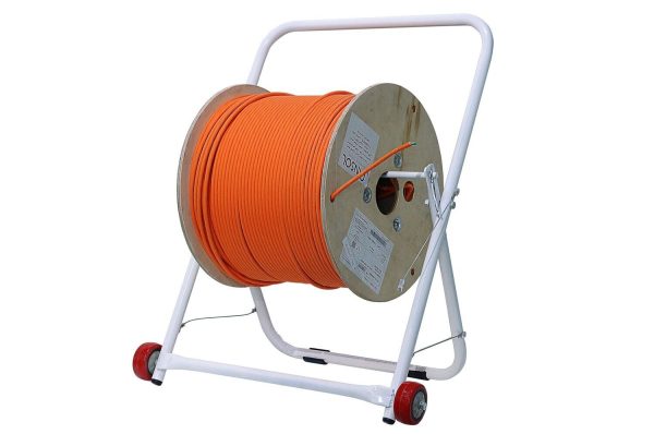 DEROULEUR DE CABLE HORIZONTAL - SUPPORT MAX 120KG