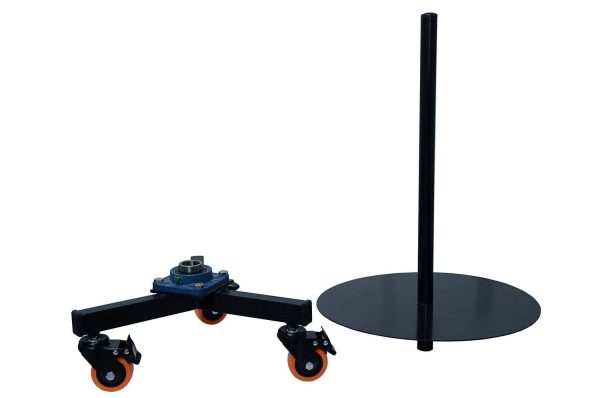 DEROULEUR DE CABLE VERTICAL - SUPPORT MAX 120KG