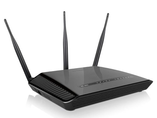 MODEM AC1600 BI - BANDE VDSL2/ADSL 4 PORTS GIGABIT LAN+1 WAN 2 USB 3X5 DBI ANTRNNES DETACHABLE - D-LINK