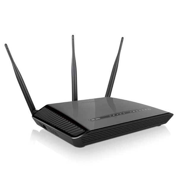 MODEM AC1600 BI - BANDE VDSL2/ADSL 4 PORTS GIGABIT LAN+1 WAN 2 USB 3X5 DBI ANTRNNES DETACHABLE - D-LINK