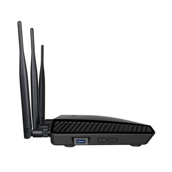 MODEM AC1600 BI - BANDE VDSL2/ADSL 4 PORTS GIGABIT LAN+1 WAN 2 USB 3X5 DBI ANTRNNES DETACHABLE - D-LINK