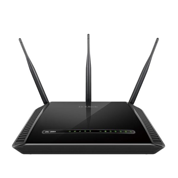 MODEM AC1600 BI - BANDE VDSL2/ADSL 4 PORTS GIGABIT LAN+1 WAN 2 USB 3X5 DBI ANTRNNES DETACHABLE - D-LINK