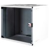 3654124224 ARMOIRE DE BRASSAGE SOHO 12U 19" MURALE - SEMI-MONTE - 540X400X592 - GRIS - PINSOL