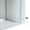 3654132156 ARMOIRE DE BRASSAGE SOHO 12U 19" MURALE - SEMI-MONTE - 540X400X592 - GRIS - PINSOL