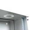 3654134534 ARMOIRE DE BRASSAGE SOHO 12U 19" MURALE - SEMI-MONTE - 540X400X592 - GRIS - PINSOL