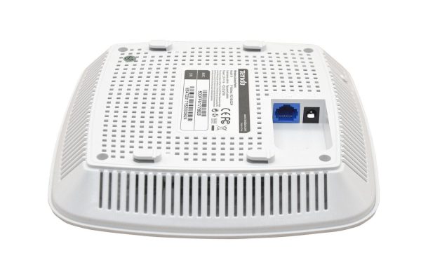 POINT D'ACCES MEGA DE 1 PORT RJ45 ET 2 ANTENNES DE 2.4GHZ - 4DBI - N300 - TENDA