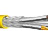 3915253608 CABLE RESEAU INDOOR CAT7A S/FTP - CUIVRE - BOBINE 1000M - LSHF - UC1200 - SS23 - ORANGE - DRAKA