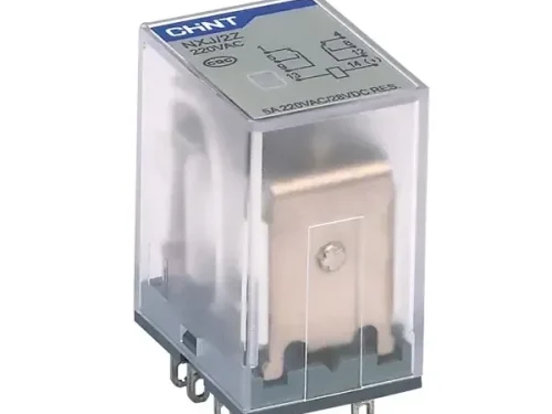 3978256630 RELAIS 14B 12V DC AVEC SOCLE - CHINT