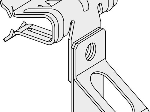 SUPPORT CLIPS CHARPONT METALLIQUE D12
