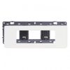4023055223 PLAQUE SUPPORT MOSAIC 6 MODULES DE (PRISE APPARENTE - ENCASTRE) - LEGRAND