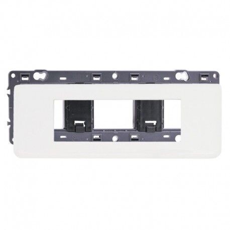 4023055223 PLAQUE SUPPORT MOSAIC 6 MODULES DE (PRISE APPARENTE - ENCASTRE) - LEGRAND