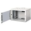 4056045663 ARMOIRE DE BRASSAGE PROLINE 07U 19" MURALE - VITREE - MONTE - 600X450X418 - GRIS - PINSOL