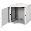 4056202423 ARMOIRE DE BRASSAGE PROLINE 12U 19" MURALE - VITREE - MONTE - 600X600X640 - GRIS - PINSOL