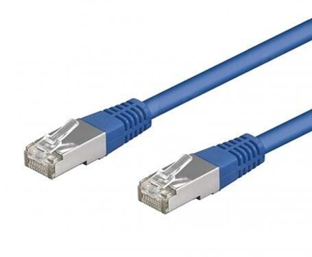 CORDON DE BRASSAGE 02M CAT6 FTP - BLEU - ASTRANET