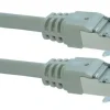 4116900410 CORDON DE BRASSAGE 03M CAT6A S/FTP - GRIS - DECELECT