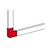 4116908970 ANGLE PLAT 90 DEGREE POUR GOULOTTES DLP MONOBLOC 35x80MM OU 50x80MM LEGRAND
