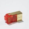 4118008473 CONNECTEUR RJ45 CAT6A FTP BLINDE AVEC GUIDE - PINSOL