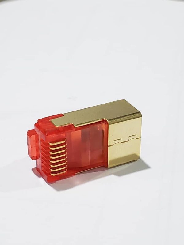 4118008473 CONNECTEUR RJ45 CAT6A FTP BLINDE AVEC GUIDE - PINSOL