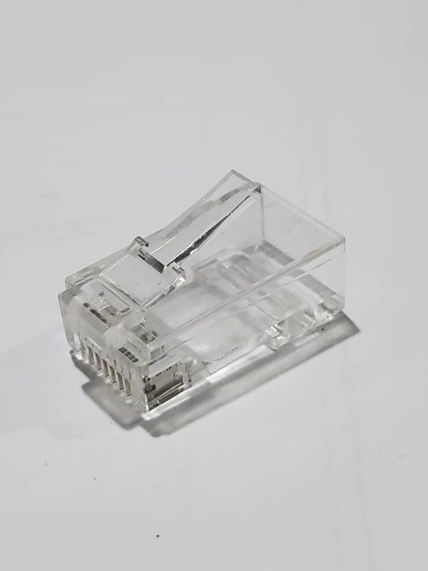 CONNECTEUR RJ45 CAT6 UTP AVEC GUIDE - PINSOL