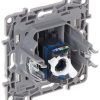 PRISE RJ45 CAT6 UTP DE 2 MODULES NILOE - CONTIENT NOYAU ET SUPPORT COMBINE - BLANC - LEGRAND
