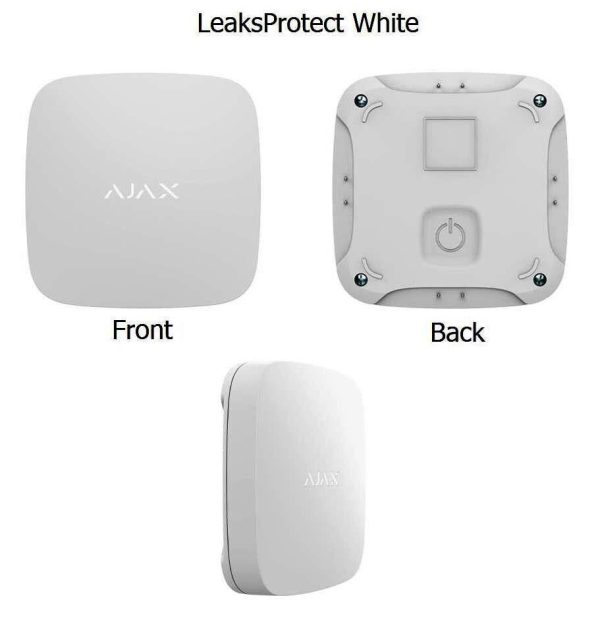 4189775735 DETECTEUR D'INONDATION SANS FIL ET IL ENVOIE DES NOTIFICATION LORSQUE LES SURFACES SONT SECHES - AJAX