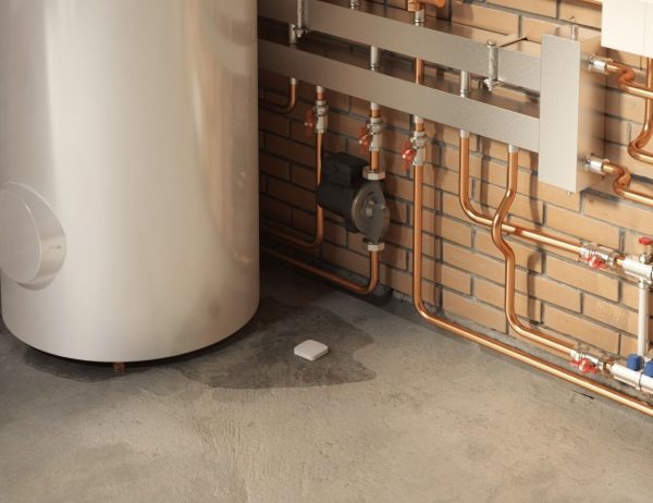 4189775740 DETECTEUR D'INONDATION SANS FIL ET IL ENVOIE DES NOTIFICATION LORSQUE LES SURFACES SONT SECHES - AJAX
