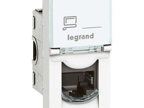 NOYAU RJ45 CAT6A STP DE 1 MODULE - LEGRAND