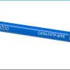 4332239931 CABLE RESEAU INDOOR CAT6A F/FTP - CUIVRE - BOBINE 500M - HF - AWG23 - BLUE - ERKA