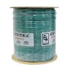 CABLE KX7 AVEC ALIMENTATION DE 0.50MM - BOBINE 500M - VERT - ESTEL