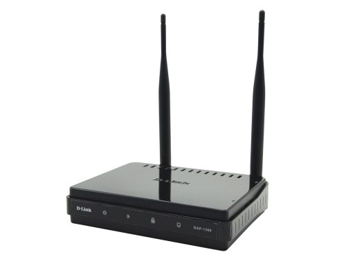 POINT D'ACCES MEGA DE 1 PORT RJ45 ET 2 ANTENNES DE 2.4GHZ - 4DBI - N300 - TRANSMISSION (CABLE/WIFI - WIFI/CABLE - WIFI/WIFI) - D-LINK
