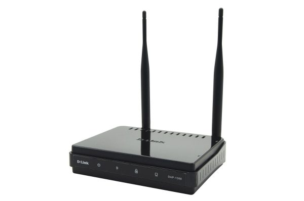 POINT D'ACCES MEGA DE 1 PORT RJ45 ET 2 ANTENNES DE 2.4GHZ - 4DBI - N300 - TRANSMISSION (CABLE/WIFI - WIFI/CABLE - WIFI/WIFI) - D-LINK