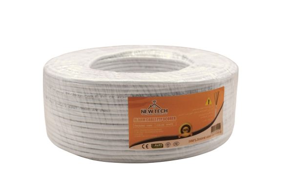 4455260714 CABLE ALARME 3 PAIRES - 6X0.22 - NEWTECH
