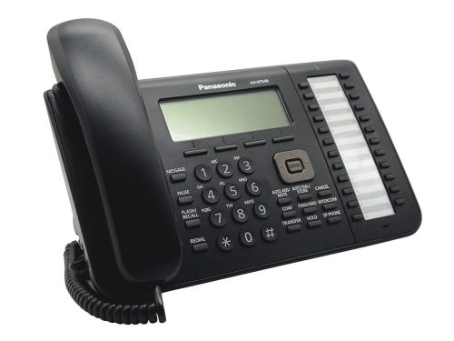 4455279232 TELEPHONE IP AVEC AFFICHEUR 6 LIGNES 24 TOUCHES - PANASONIC