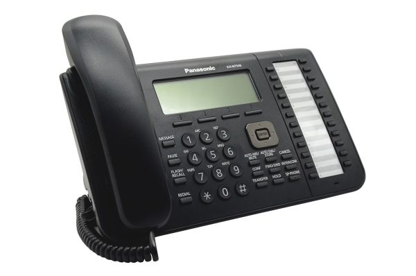 4455279232 TELEPHONE IP AVEC AFFICHEUR 6 LIGNES 24 TOUCHES - PANASONIC